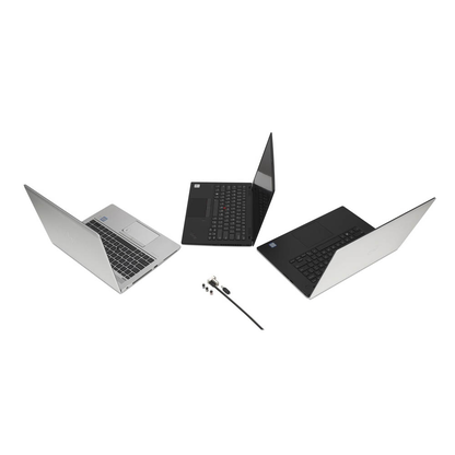 Artikelbild 7 für Kensington 3-in1 Universell Laptopschloss 1,8 m, Artikelnummer 700129