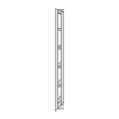 Artikelbild 3 für Kerkmann Progress Abschlussrahmen lichtgrau 2,0 x 60,0 x 190,0 cm, Artikelnummer 249318