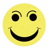 Artikelbild 1 für Moderationskarten gelb Ø 10,0 cm, 100 St., Artikelnummer 537746