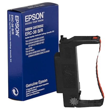 Artikelbild 18 für EPSON S015376 schwarz/rot Farbband, 1 St., Artikelnummer 342845