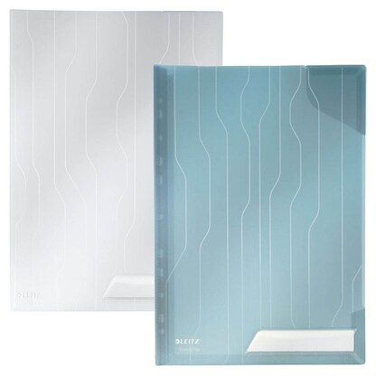 Artikelbild 2 für AKTION: 3 LEITZ Organisationshüllen CombiFile Maxi DIN A4 transparent genarbt 0,20 mm mit Prämie nach Registrierung, Artikelnummer 752279