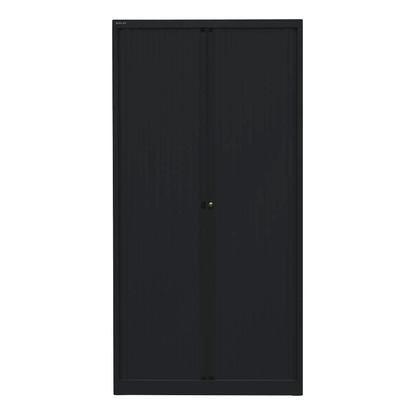 Artikelbild 3 für BISLEY Rollladenschrank schwarz 4 Fachböden 100,0 x 43,0 x 198,0 cm, Artikelnummer 923987