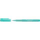 Artikelbild 1 für FABER-CASTELL Broadpen Pastel Fineliner grün 0,8 mm, 1 St., Artikelnummer 158404