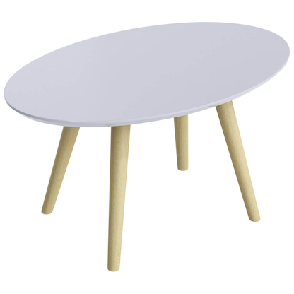 Artikelbild 22 für meet powered by PAPERFLOW SCANDI Beistelltisch weiß 65,0 x 40,0 x 35,0 cm, Artikelnummer 300477