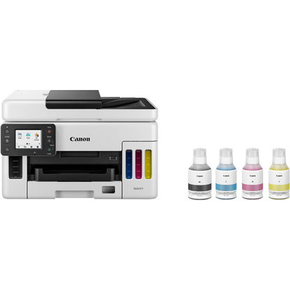 Artikelbild 6 für AKTION: Canon MAXIFY GX6050 3 in 1 Tintenstrahl-Multifunktionsdrucker grau mit 60 Euro CashBack, Artikelnummer 458681