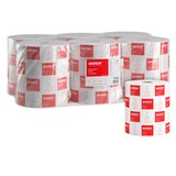 Artikelbild 1 für 6 KATRIN Handtuchrollen Centerfeed M 1-lagig weiß, 1.000 Blätter, Artikelnummer 852543
