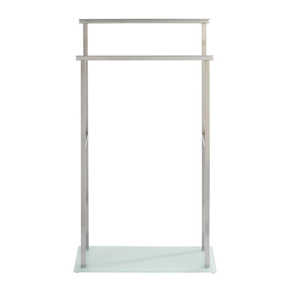 Artikelbild 2 für WENKO Handtuchständer Debar silber, Artikelnummer 805467