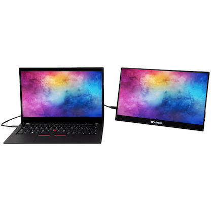 Artikelbild 4 für verbatim Portable PM-14 Monitor 36,0 cm (14,0 Zoll) schwarz, Artikelnummer 964217