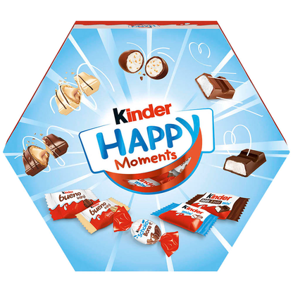 Artikelbild 2 für kinder HAPPY moments mini mix Schokolade 25 St./161,0 g, Artikelnummer 632634