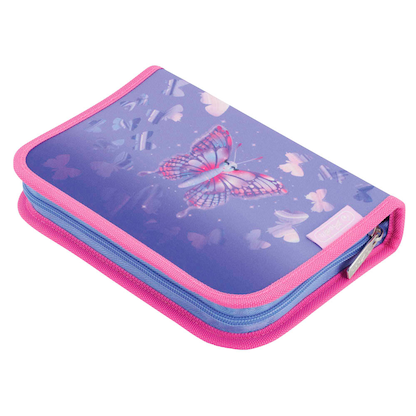 Artikelbild 9 für herlitz Schulranzen-Set Loop Plus Butterfly Paradise Kunstfaser lila, Artikelnummer 271373