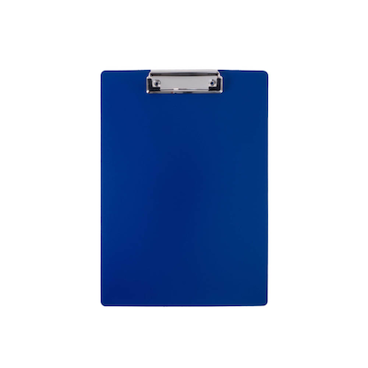 Artikelbild 3 für FolderSys Klemmbrett 80001-40 DIN A4 blau Kunststoff, 1 St., Artikelnummer 812537