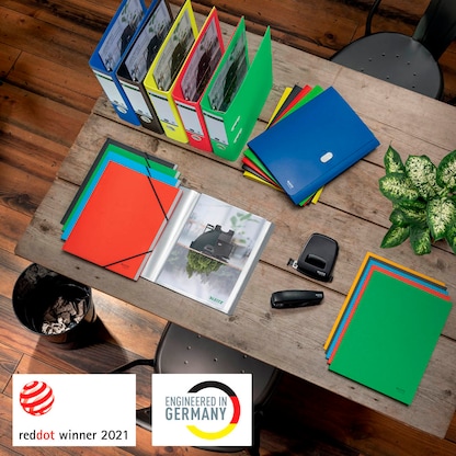 Artikelbild 6 für AKTION: LEITZ Dokumententasche Recycle 4678 DIN A4 grün genarbt mit Prämie nach Registrierung, Artikelnummer 854416