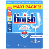 Artikelbild 1 für finish POWERBALL POWER CLASSIC ALL IN 1 Spülmaschinentabs 64 St., Artikelnummer 539959