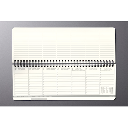Artikelbild 3 für SIGEL Tischquerkalender Conceptum® 2026, Artikelnummer 568327