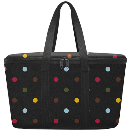 Artikelbild 3 für reisenthel® Kühltasche coolerbag Kunstfaser schwarz/bunt bedruckt UH7009, Artikelnummer 320867