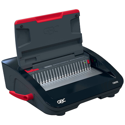 Artikelbild 5 für GBC CombBind CB25E Kunststoffbindegerät, Artikelnummer 619266