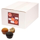 Artikelbild 1 für HELLMA Muffins Mini Kuchen 60 Stück, Artikelnummer 189351