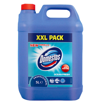 Artikelbild 2 für Domestos OCEAN FRESH Badreiniger 2x 5,0 l, Artikelnummer 426960