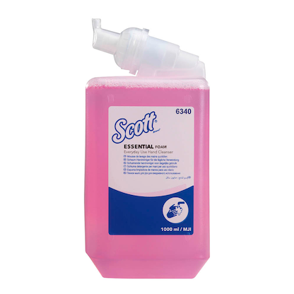 Artikelbild 2 für Scott® Schaumseife 6x 1,0 l, Artikelnummer 189589