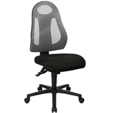 Artikelbild 1 für Topstar Bürostuhl Free Art, FR100 G208 Stoff grau, Gestell schwarz, Artikelnummer 654994