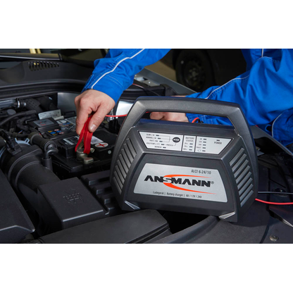 Artikelbild 2 für ANSMANN ALCT 6-24/10 Akku-Ladegerät, Artikelnummer 886844