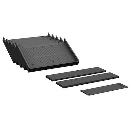 Artikelbild 14 für geramöbel Flex Schrägablage schwarz 1 St., Artikelnummer 879559