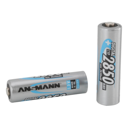 Artikelbild 4 für 4 ANSMANN Akkus Mignon AA 2.650 mAh, Artikelnummer 964189