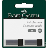 Artikelbild 1 für 12 FABER-CASTELL 123121 Zirkelminen H 2,0 mm, Artikelnummer 252207