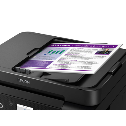 Artikelbild 11 für AKTION: EPSON EcoTank ET-3850 3 in 1 Tintenstrahl-Multifunktionsdrucker schwarz mit 30 Euro CashBack, Artikelnummer 649182