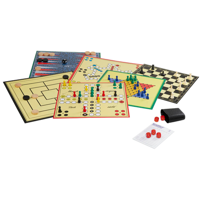 Artikelbild 2 für Schmidt Klassiker Spiele-Set, Artikelnummer 194304
