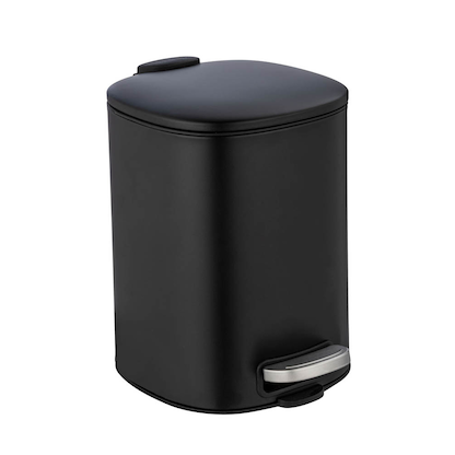 Artikelbild 2 für WENKO Alassio Kosmetikeimer 5,0 l schwarz, 1 St., Artikelnummer 808301