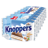 Artikelbild 1 für Knoppers® Haselnuss-Schnitten Joghurt 8 St., Artikelnummer 958122