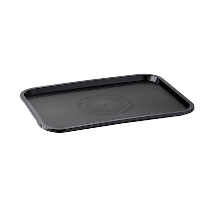 Artikelbild für APS Tablett schwarz rechteckig 53,0 x 32,5 cm, Artikelnummer 195049