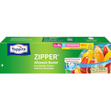 Artikelbild 1 für 12 Toppits Gefrierbeutel ZIPPER 6,0 l, Artikelnummer 441836