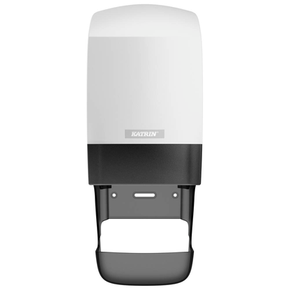 Artikelbild 2 für KATRIN Toilettenpapierspender 77465 weiß, schwarz Kunststoff, Artikelnummer 362355
