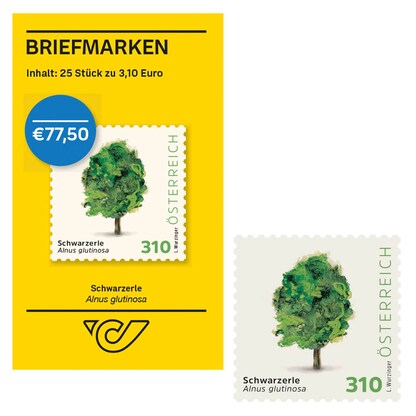 Artikelbild 3 für Porto NEU ab 01.05.2025: Österreichische Post 3,10 € Briefmarken ECO M 