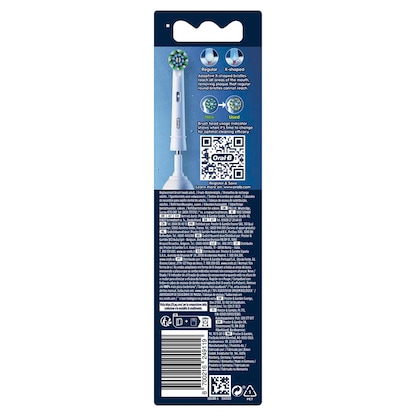 Artikelbild 4 für 5 Oral-B PRO Cross Action Zahnbürstenaufsätze, Artikelnummer 648356
