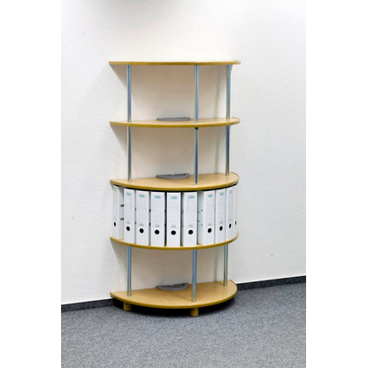 Artikelbild 3 für reef Aktenregal buche 81,0 x 41,0 x 149,0 cm, Artikelnummer 254348