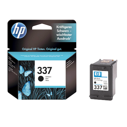 Artikelbild 1 für HP 337 (C9364EE) schwarz Druckerpatrone, Artikelnummer 757104