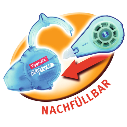 Artikelbild 7 für 20 Tipp-Ex Korrekturroller Easy Refill 5,0 mm, Artikelnummer 385116