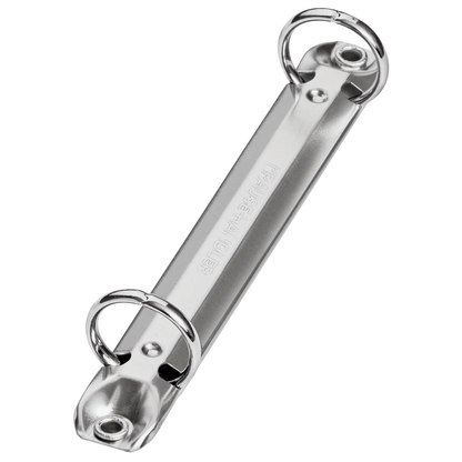 Artikelbild 2 für VELOFLEX VELODUR® Präsentationsringbücher 2-Ringe weiß 2,0 cm DIN A4, 10 St., Artikelnummer 599449