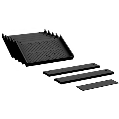 Artikelbild 19 für geramöbel Flex Schrägablage schwarz 1 St., Artikelnummer 881007