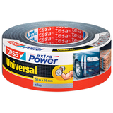Artikelbild 1 für tesa extra Power® Universaltape Gewebeband silber 50,0 mm x 50,0 m 1 Rolle, Artikelnummer 590299