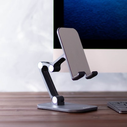 Artikelbild 5 für XLAYER Smartphone-Ständer schwarz, Artikelnummer 431707