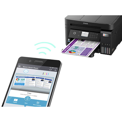 Artikelbild 12 für AKTION: EPSON EcoTank ET-3850 3 in 1 Tintenstrahl-Multifunktionsdrucker schwarz mit 30 Euro CashBack, Artikelnummer 649182