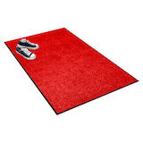 Artikelbild 1 für Mercury Fußmatte Rainbow karminrot 90,0 x 150,0 cm, Artikelnummer 797763