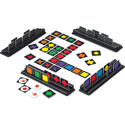 Artikelbild 2 für Schmidt MBS Qwirkle in Metalldose Geschicklichkeitsspiel, Artikelnummer 936125