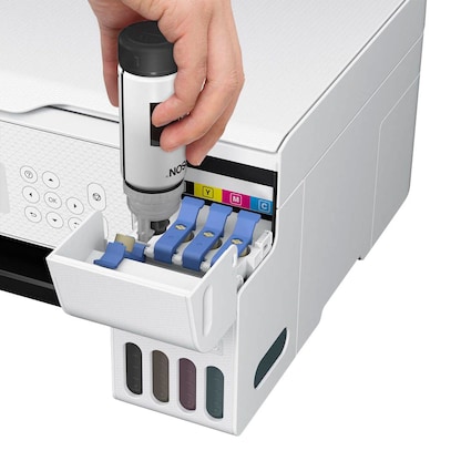 Artikelbild 2 für AKTION: EPSON EcoTank ET-2876 3 in 1 Tintenstrahl-Multifunktionsdrucker weiß mit 40 Euro CashBack, Artikelnummer 255939