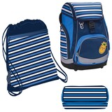 Artikelbild 1 für BELMIL® Schulranzen-Set Comfy Pack Lining Kunstfaser blau, Artikelnummer 271308
