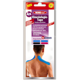 Artikelbild 1 für WUNDmed® Tape Kinesiologie Tape Schulter und Nacken 04-047 blau 5,0 x 20,0 cm, 4 St., Artikelnummer 471207